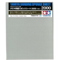 Tamiya Sanding Sponge  - 2000 Slipsvamp P2000