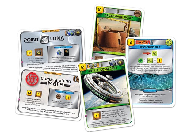 Terraforming Mars Prelude Exp - Engelsk Expansion till Terraforming Mars 