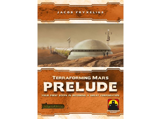 Terraforming Mars Prelude Exp - Engelsk Expansion till Terraforming Mars 