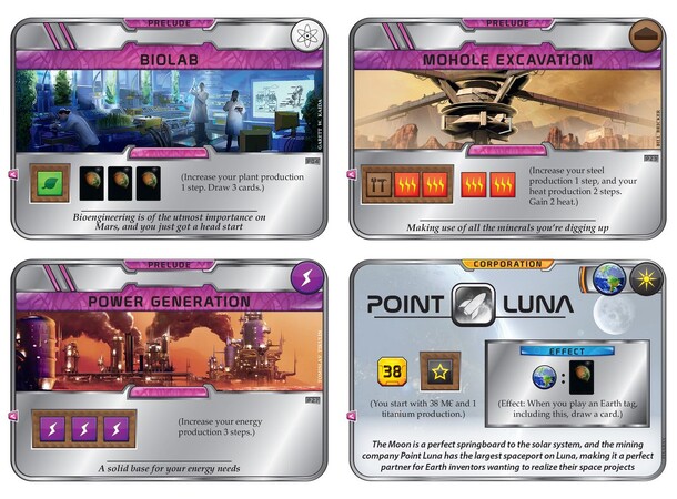 Terraforming Mars Prelude Exp - Engelsk Expansion till Terraforming Mars 