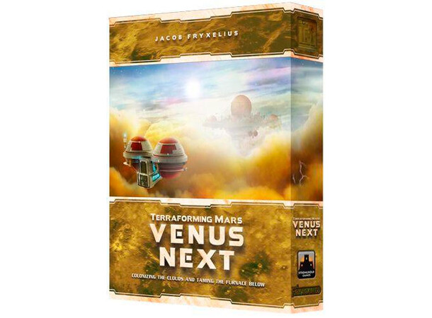 Terraforming Mars Venus Next Engelsk Expansion till Terraforming Mars 