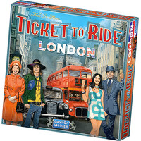 Ticket To Ride London Brädspel 