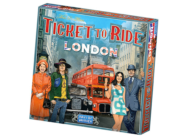 Ticket To Ride London Brädspel 