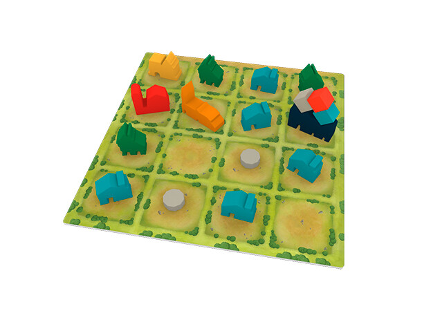 Tiny Towns Brädspel 