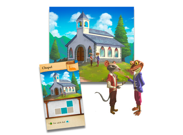 Tiny Towns Brädspel 