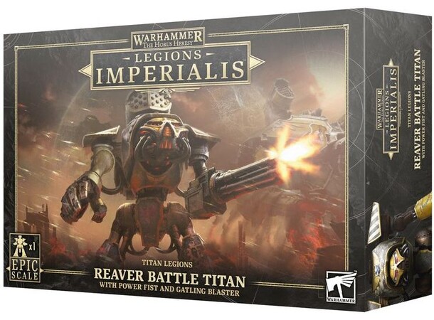 Titan Legion Reaver Battle Titan The Horus Heresy - Legions Imperialis 