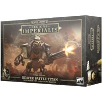 Titan Legion Reaver Battle Titan The Horus Heresy - Legions Imperialis
