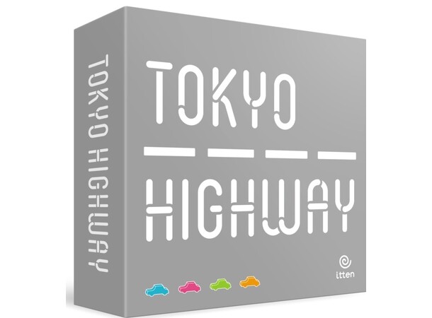 Tokyo Highway Brädspel Svensk utgåva 