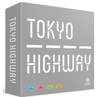 Tokyo Highway Brädspel Svensk utgåva