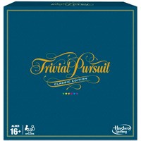 Trivial Pursuit Classic Edition Norsk Klassisk utgave med 2400 spørsmål