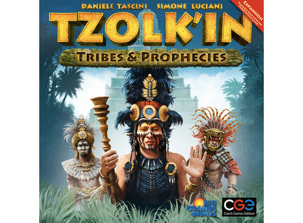 Tzolkin Tribes & Prophecies Expansion Expansion Tzolkin The Mayan Calendar