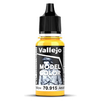 Vallejo Model Color Deep Yellow 17ml 