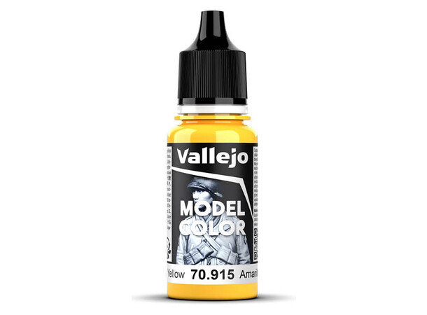 Vallejo Model Color Deep Yellow 17ml 