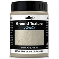 Vallejo Texture Grey Sand 200ml Ground Texture Acrylic