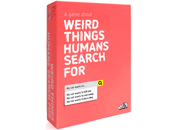 Weird Things Humans Search For Kortspel 
