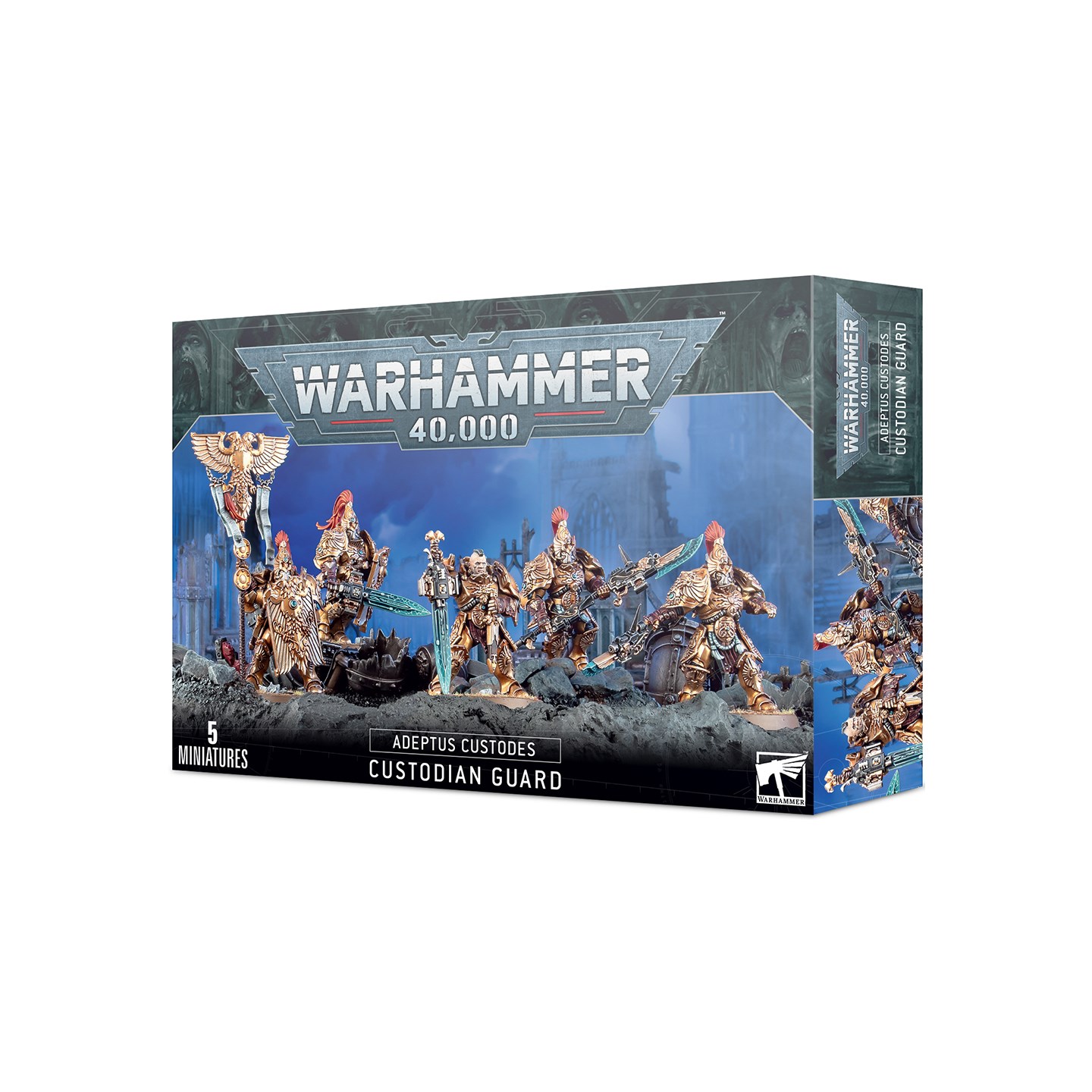 Adeptus Custodes Custodian Guard Warhammer 40K