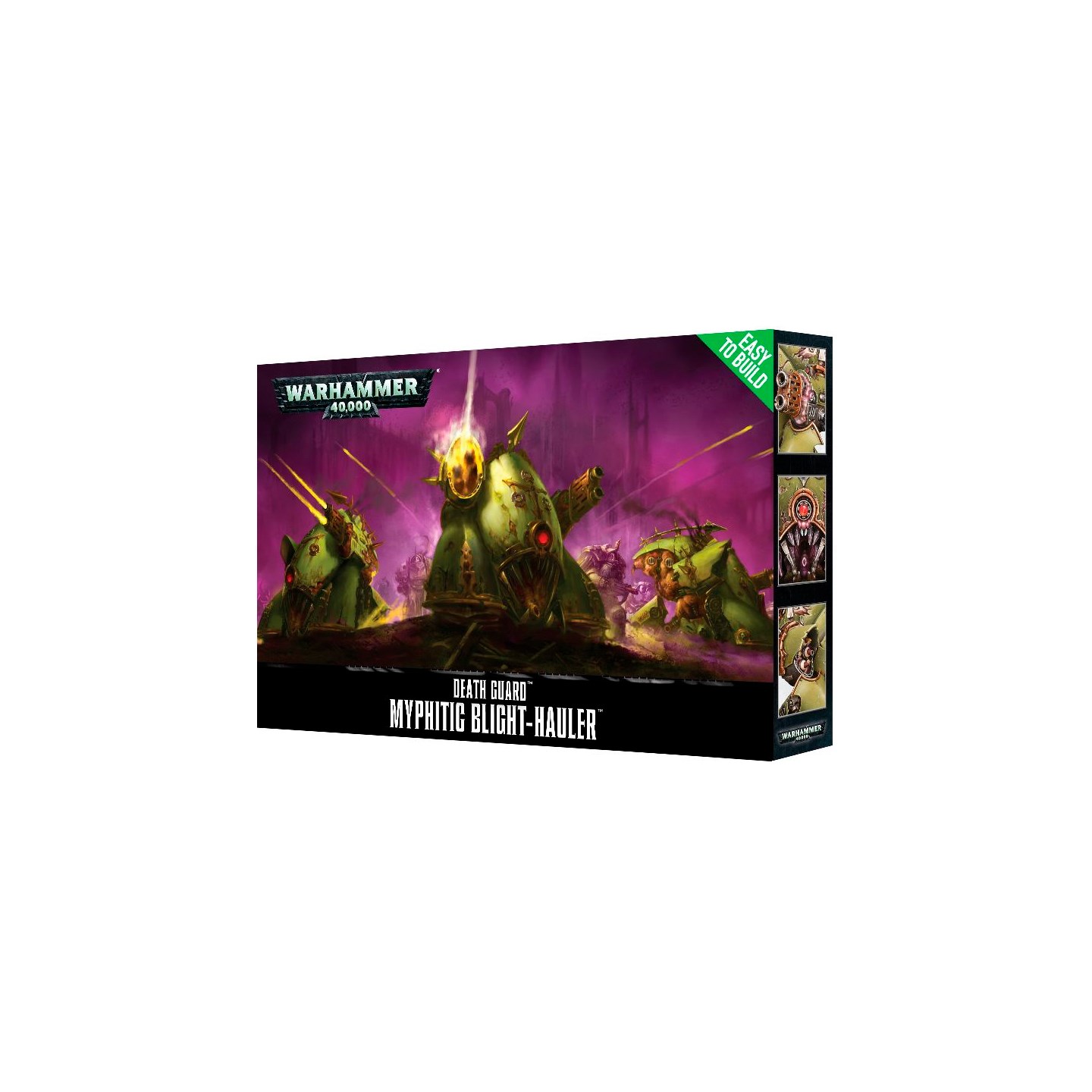 Death Guard Myphitic Blight-Hauler Warhammer 40K Easy to Build