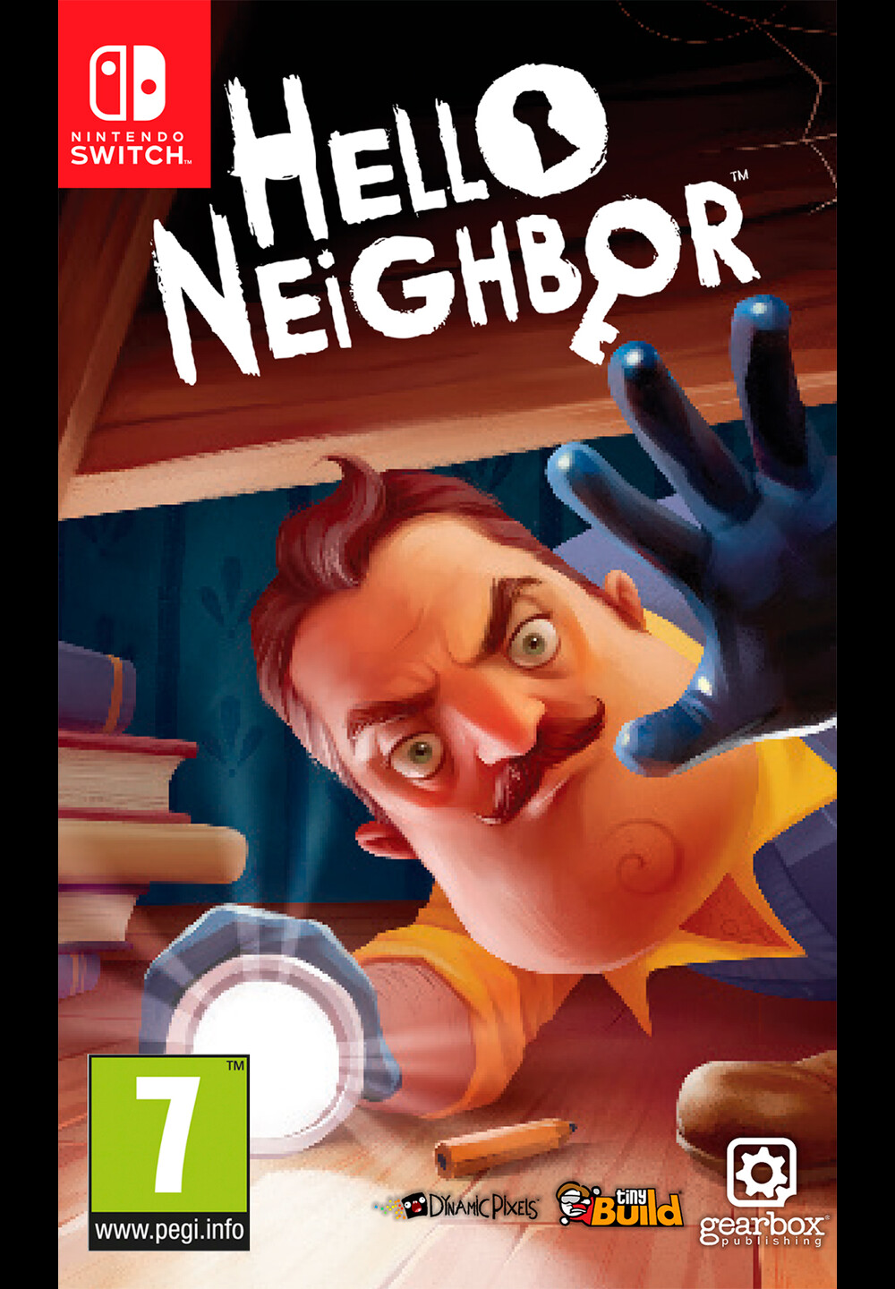 Hello Neighbor Switch