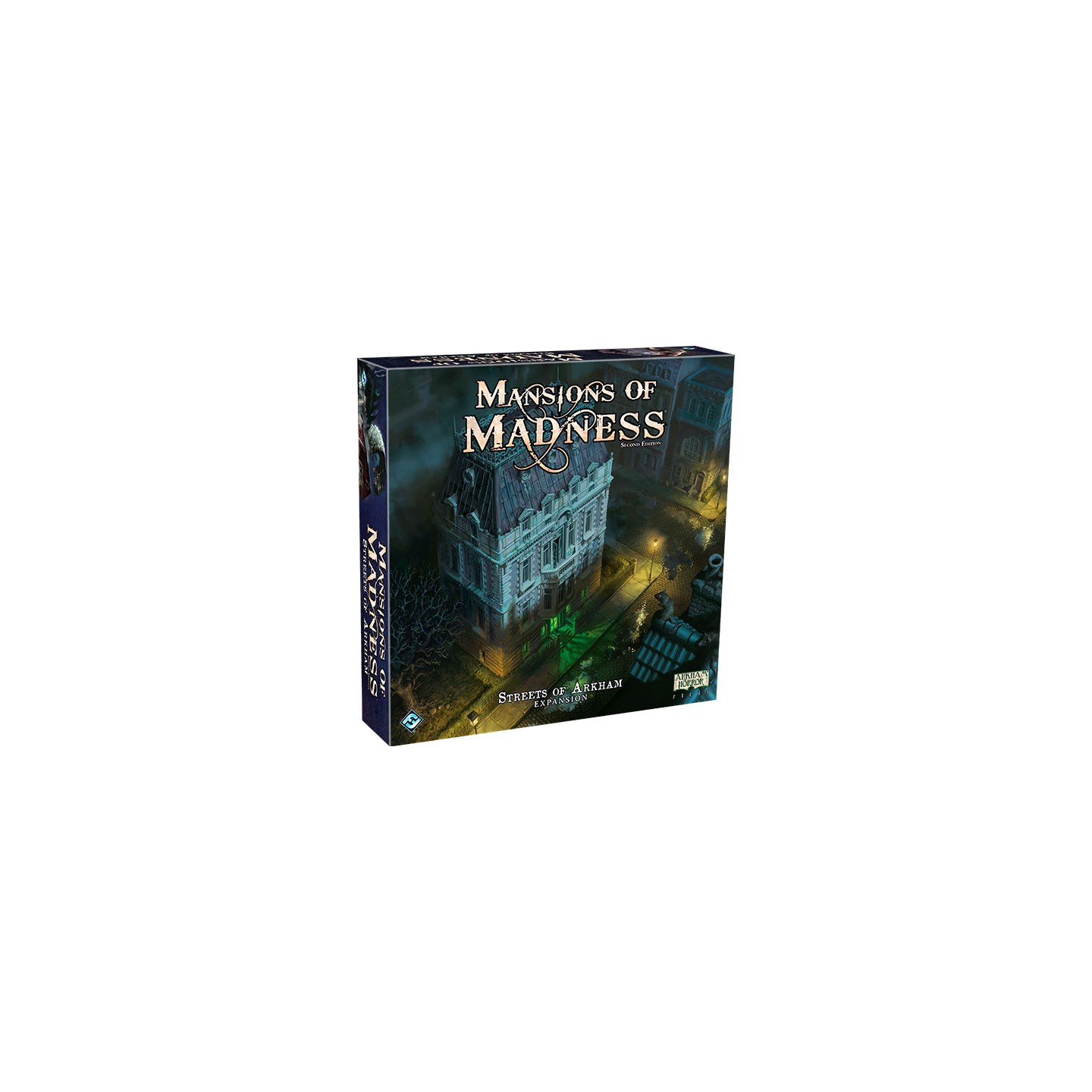 Mansions of Madness Streets of Arkham Expansion Mansions of Madness 2nd Ed