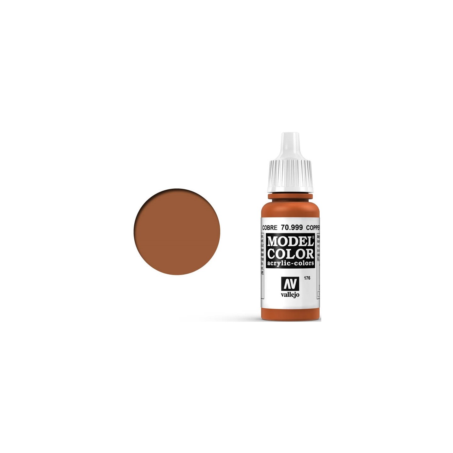 Vallejo Model Color Copper Metallic 17ml