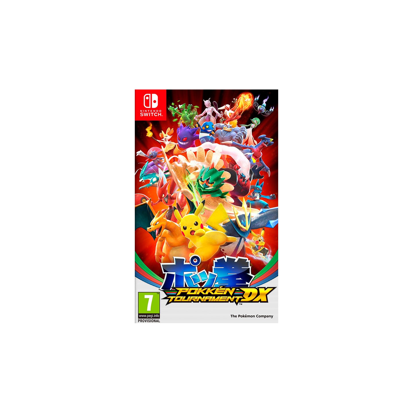Pokken Tournament DX Switch