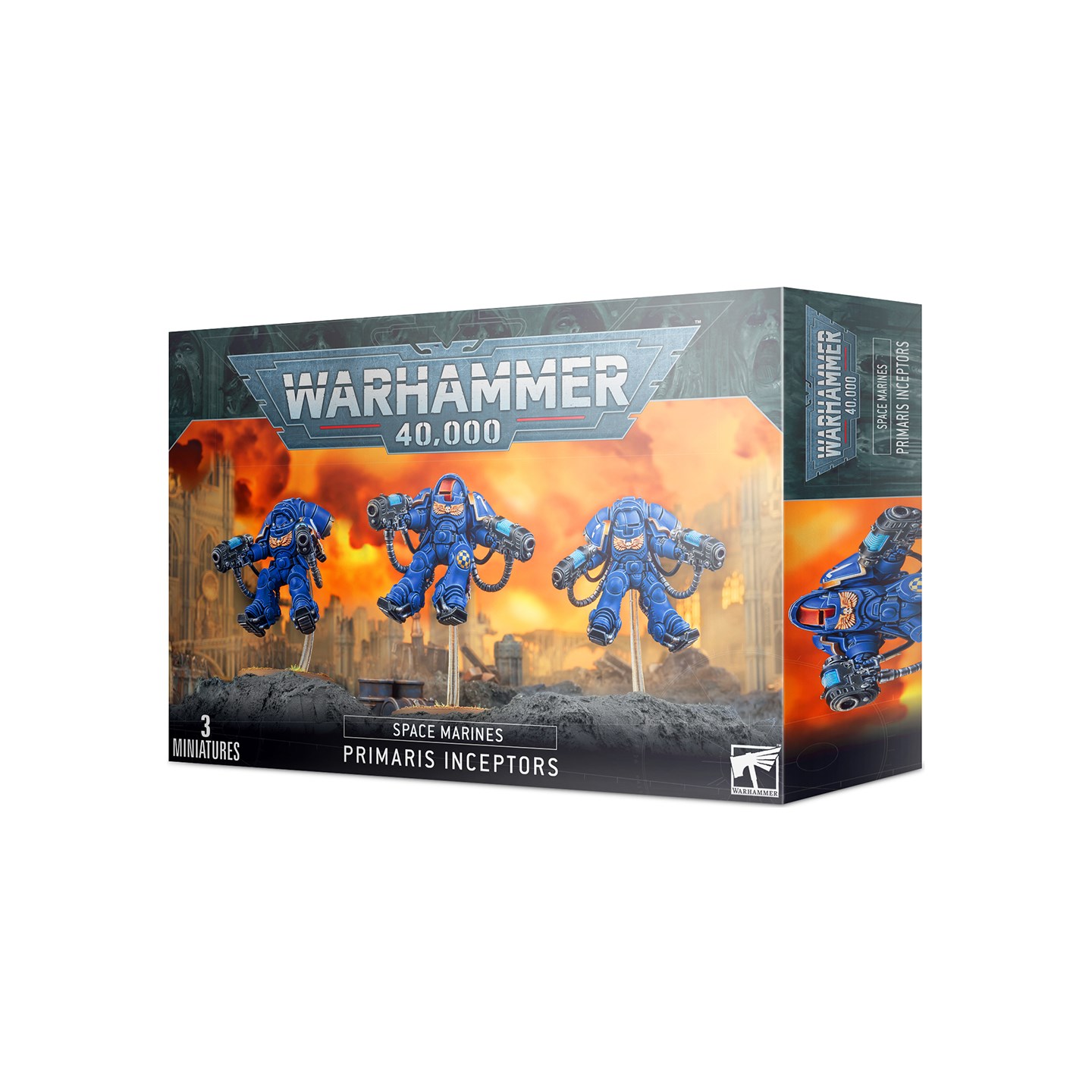 Space Marines Primaris Inceptors Warhammer 40K