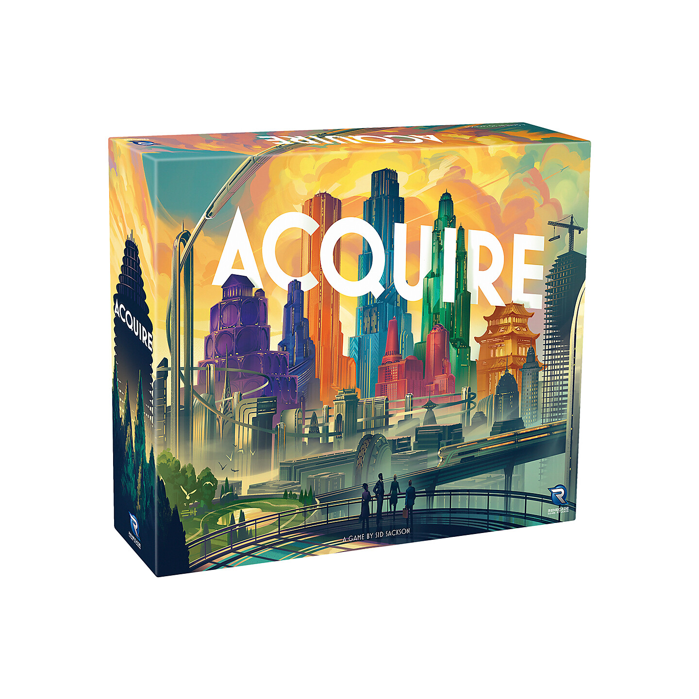 Acquire Brädspel