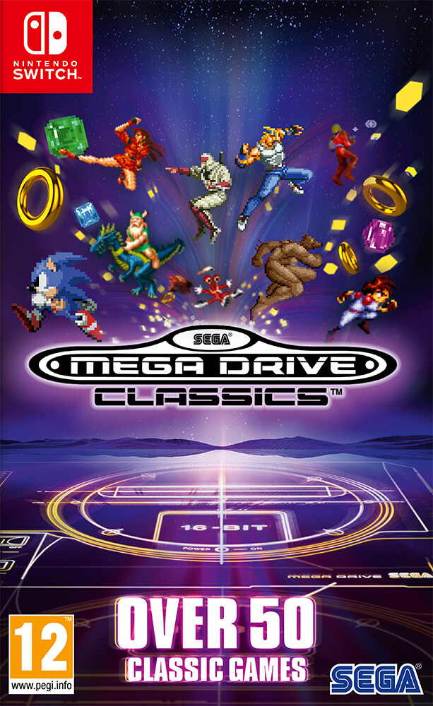 Sega Mega Drive Classics Switch