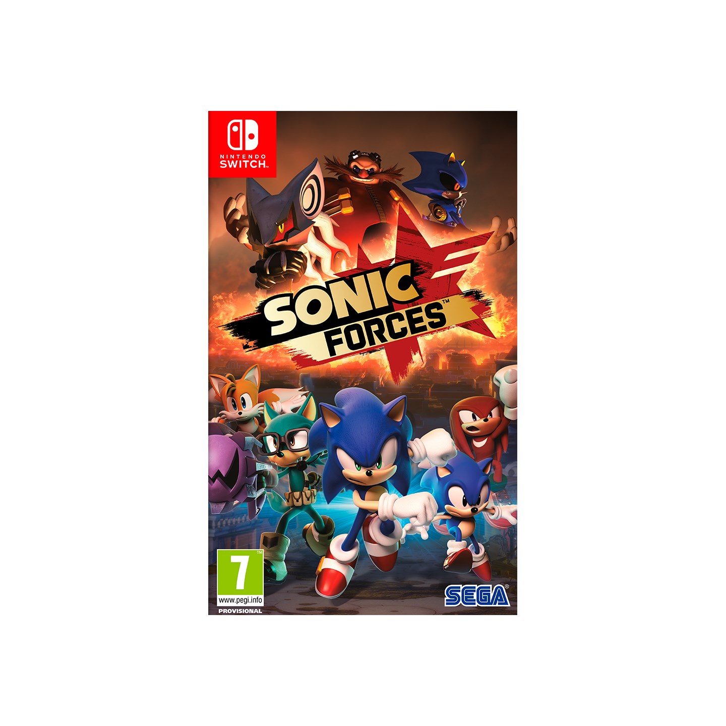 Sonic Forces Switch