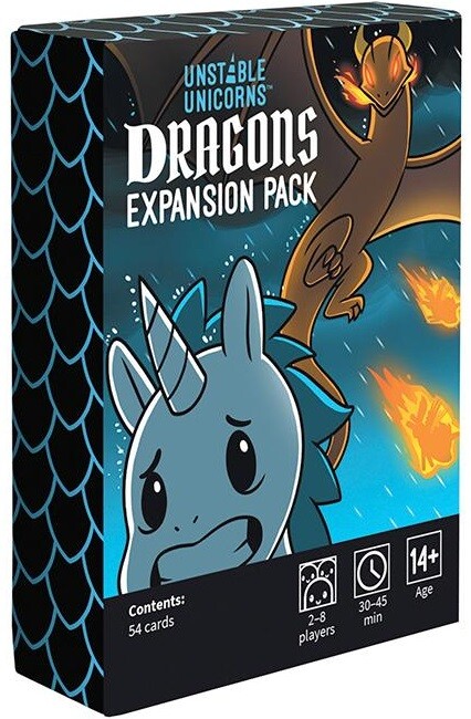 Unstable Unicorns Dragons Expansion Expansion till Unstable Unicorns