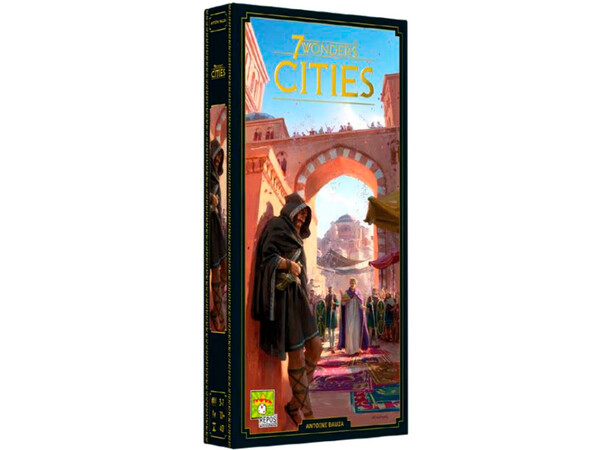 7 Wonders Cities Expansion - Svensk Expansion till 7 Wonders 2nd Edition 