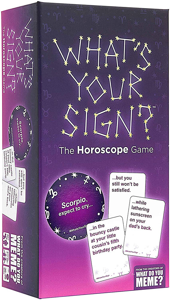 Whats Your Sign Brettspill