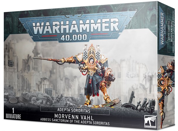 Adepta Sororitas Morvenn Vahl Warhammer 40K - Abess Sanctorum 