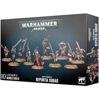 Adepta Sororitas Repentia Squad Warhammer 40K