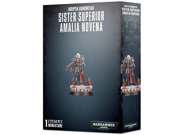 Adepta Sororitas Sister Superior Amalia Amalia Novena - Warhammer 40k 