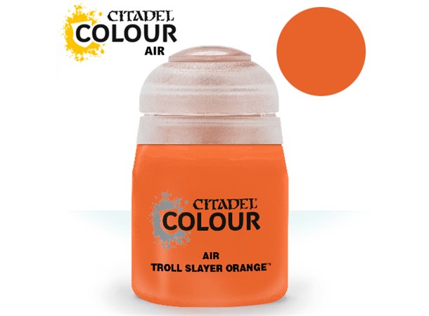 Airbrush Paint Troll Slayer Orange 24ml Airbrushfärg 