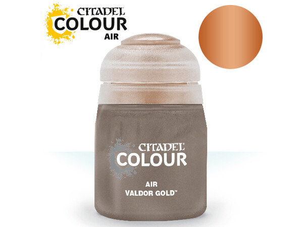 Airbrush Paint Valdor Gold 24ml Airbrushfärg 
