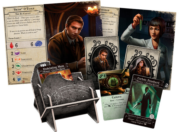 Arkham Horror Dead of Night Expansion Expansion Arkham Horror Third Edition 