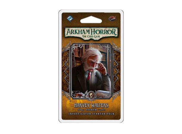 Arkham Horror TCG Harvey Walters Exp Investigator Starter Pack 