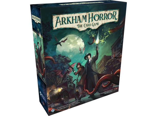 Arkham Horror TCG Revised Core Set Arkham Horror The Card Game 