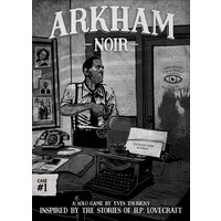 Arkham Noir Case 1 Brädspel The Witch Cult Murders