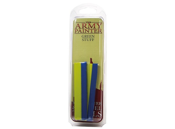 Army Painter Green Stuff 2X10 cm 