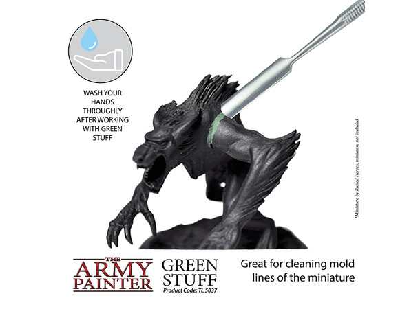 Army Painter Green Stuff 2X10 cm 