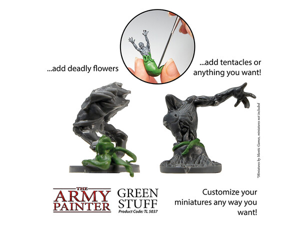 Army Painter Green Stuff 2X10 cm 