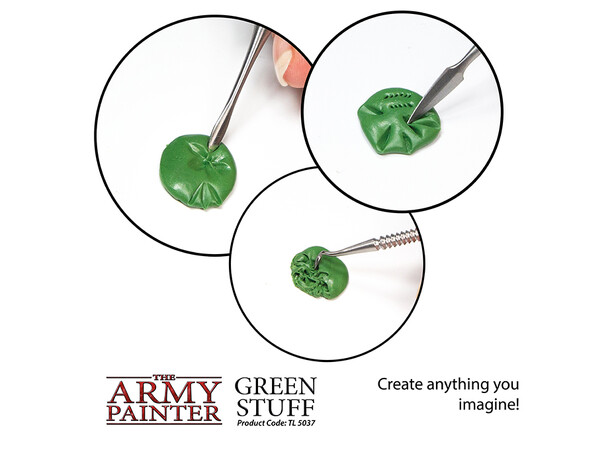 Army Painter Green Stuff 2X10 cm 