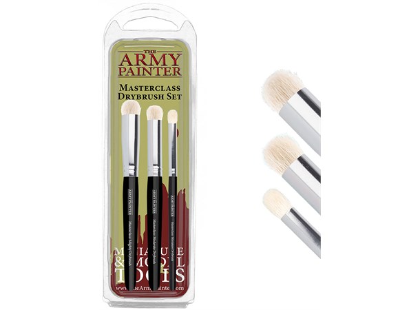 Army Painter Masterclass Drybrush Set 
