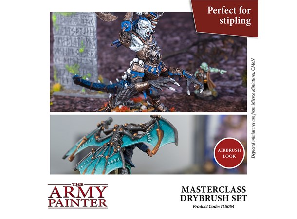 Army Painter Masterclass Drybrush Set 