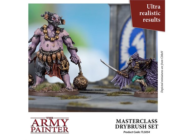 Army Painter Masterclass Drybrush Set 