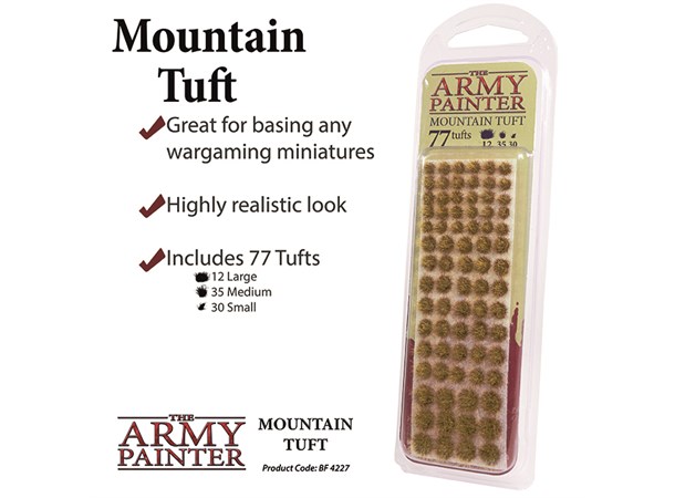 Army Painter Mountain Tuft Battlefields XP 4227 