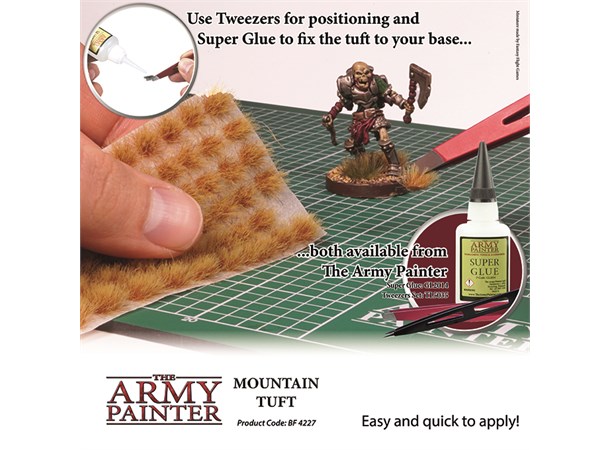 Army Painter Mountain Tuft Battlefields XP 4227 